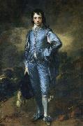 Thomas Gainsborough The Blue Boy Germany oil painting artist